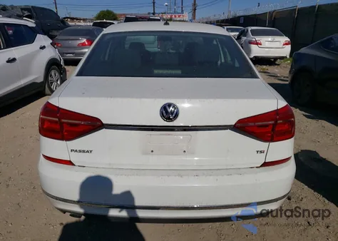 2016 Volkswagen Passat S from USA, damaged, VIN 1VWAT7A37GC061459